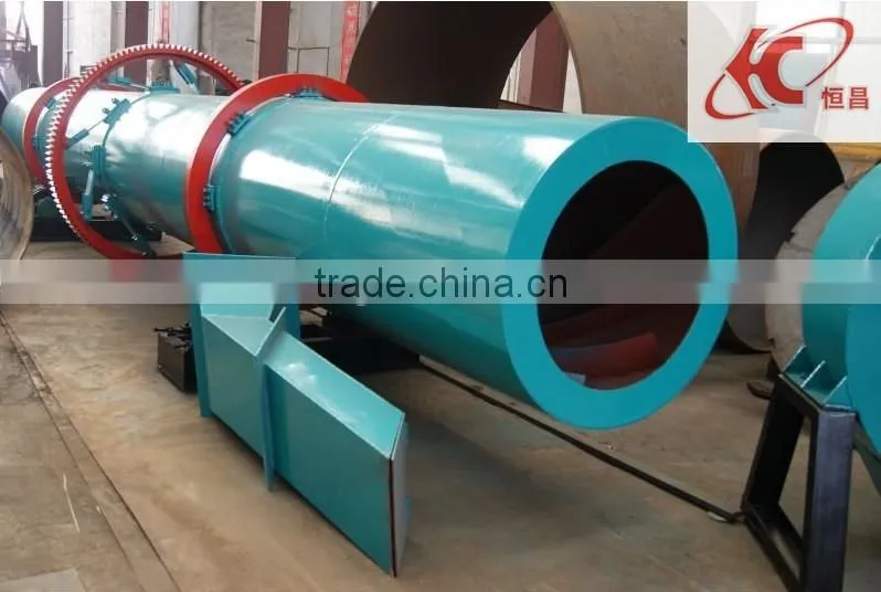 Professional rotary drum dryer for wood shaving/ sawdust/ fertilizers