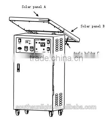 Solar outdoor water filter, uv water filter