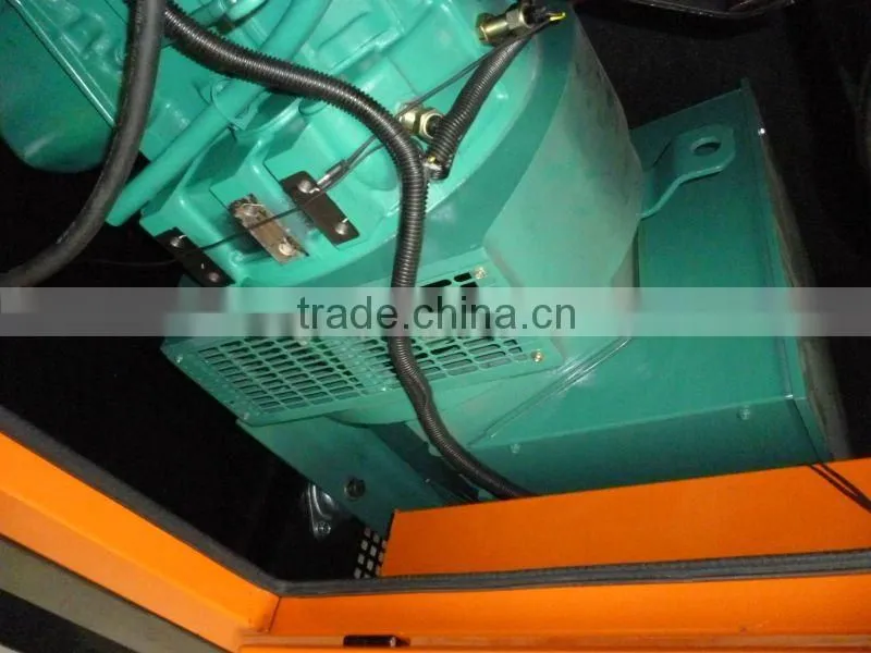 High performances electric generators with CE EPA ISO