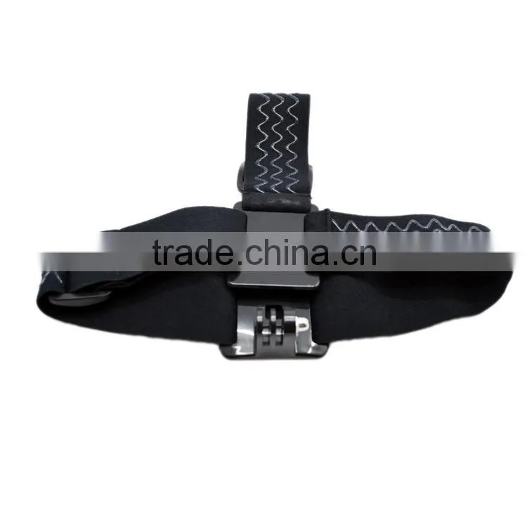 A Quality Stype Nice Head Strap Sports Camera Head Strap Mount
