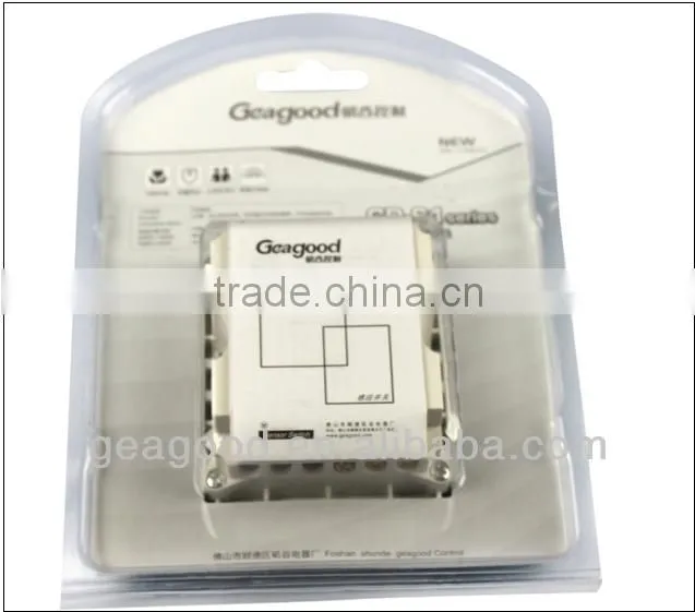 high quality sound and light sensor switch