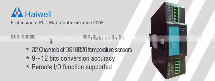 Haiwell H32DT PLC controller expansion module for temperature controller