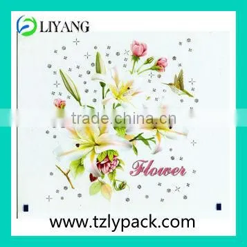 laser foil pvc film heat transfer foil pet basin
