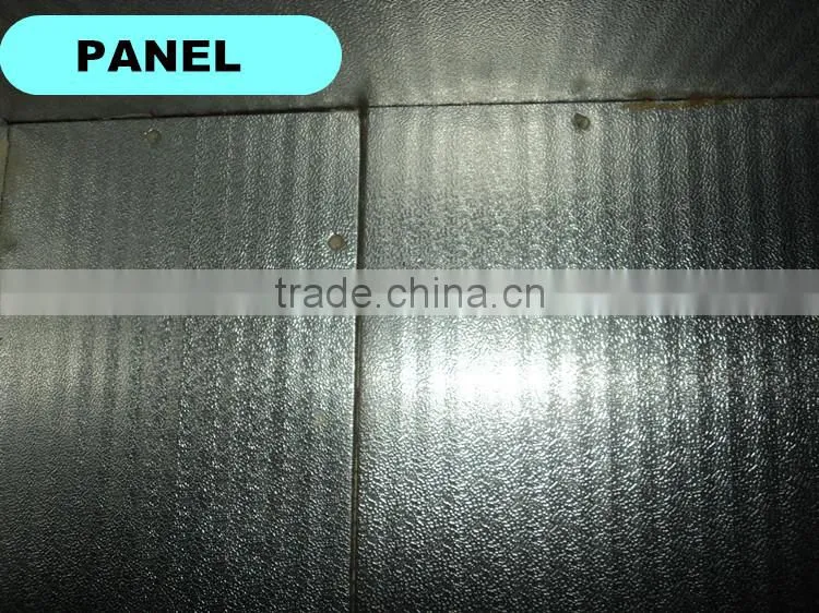 Vegetables cold room storage for restaurant