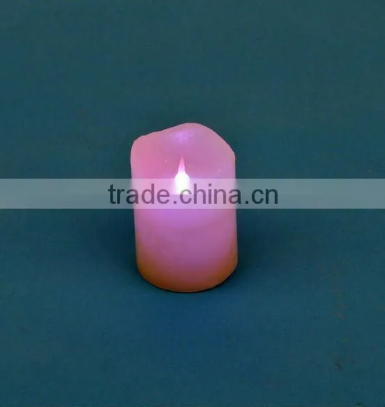 glitter candle light