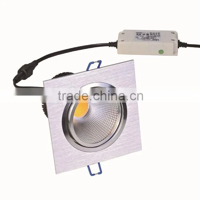 China factory 2016 hot sales 15W cob led downlight with 5 years warranty