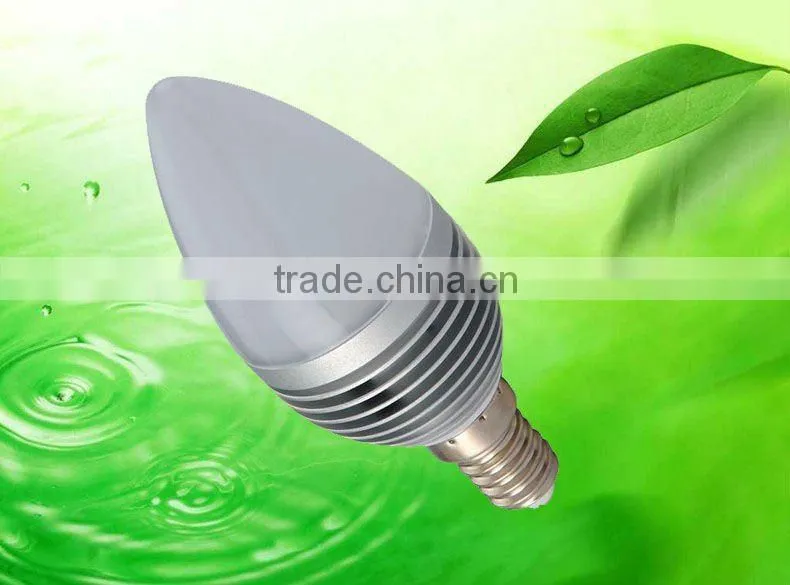 Hot Sale 3W LED Candle Bulb For Crystal Lighting