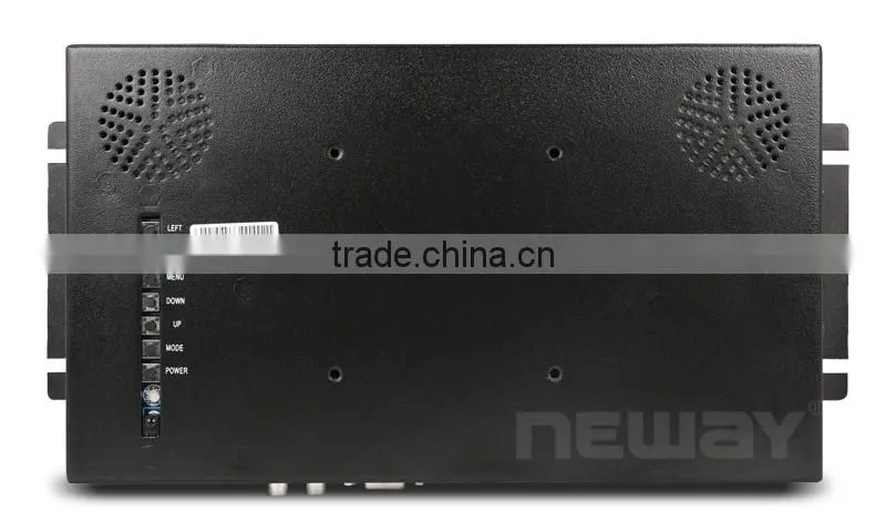 10.1 inch metal housing lcd skd touch car monitor for GPS