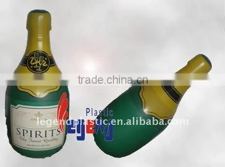 inflatable promotional winebottle