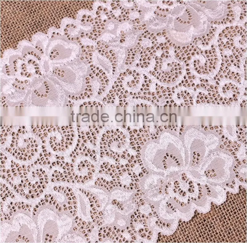 30*180cm 221g burlap lace home decoration Rectangle elegant table runners