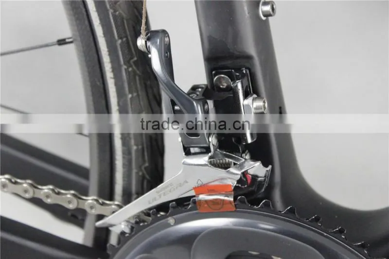 2015 ICAN lightweight carbon complete cyclocross bike with Shima 6800 Disc