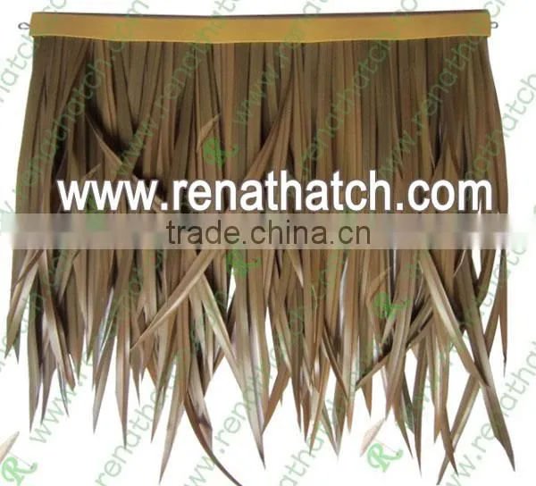 thatch roof material