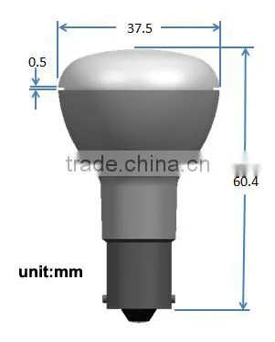 2w High Intensity BA15D 12V 1383 LED led light