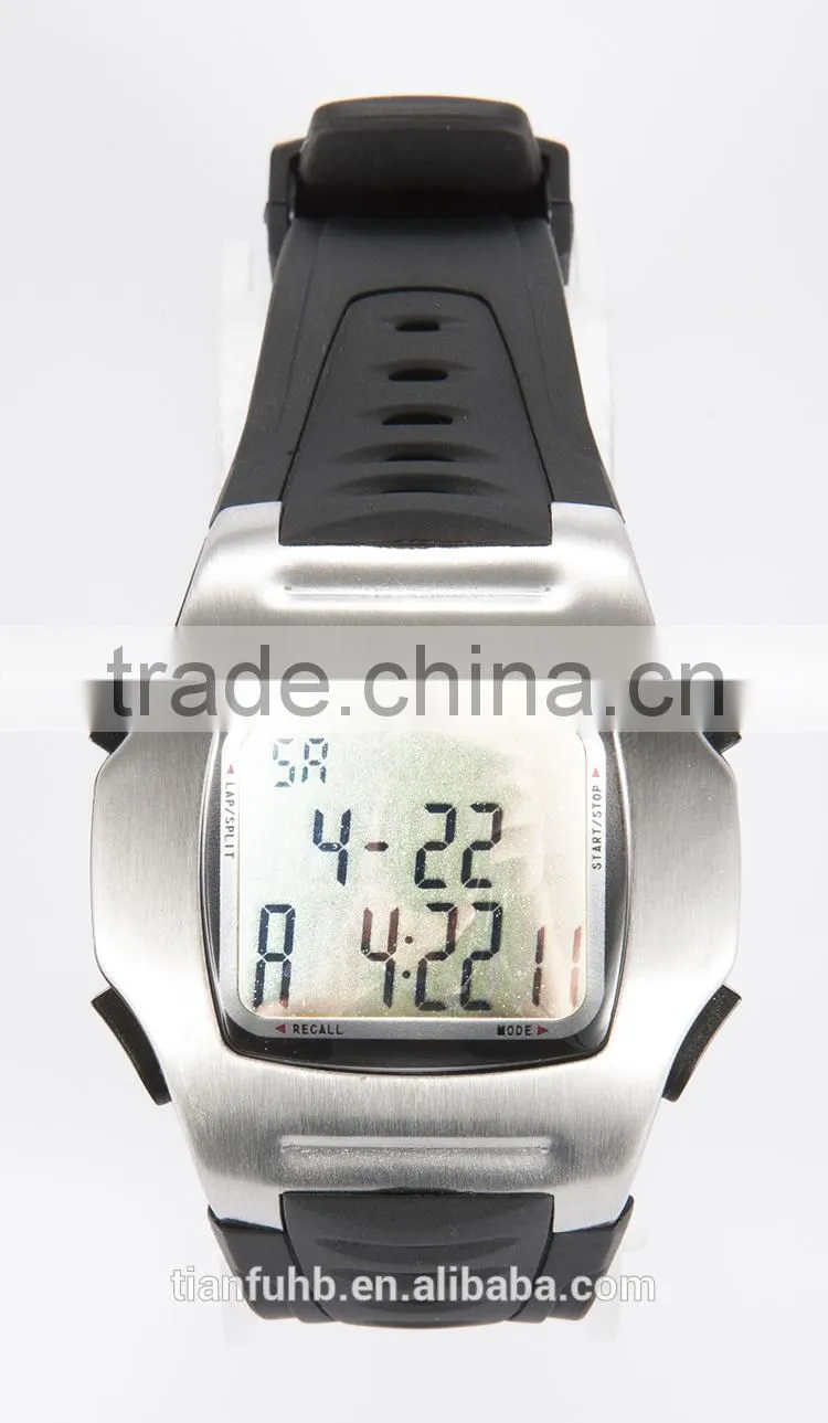 sport body fitness heart rate meter pulse watch/frederique constant heart watch
