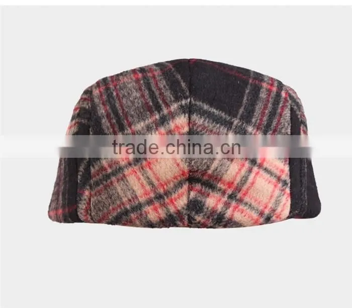 High Quality Chic Fashion OEM Unisex Wholesale Newsboy Ivy Cap
