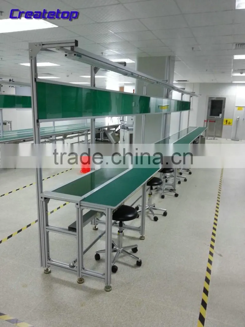 Anti static Semi-automatic assembly line (the length can be customized)