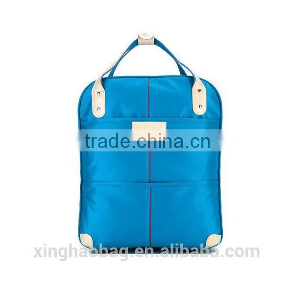 Waterproof duffel bag Wheeled travel bag nylon shopping bags with wheels