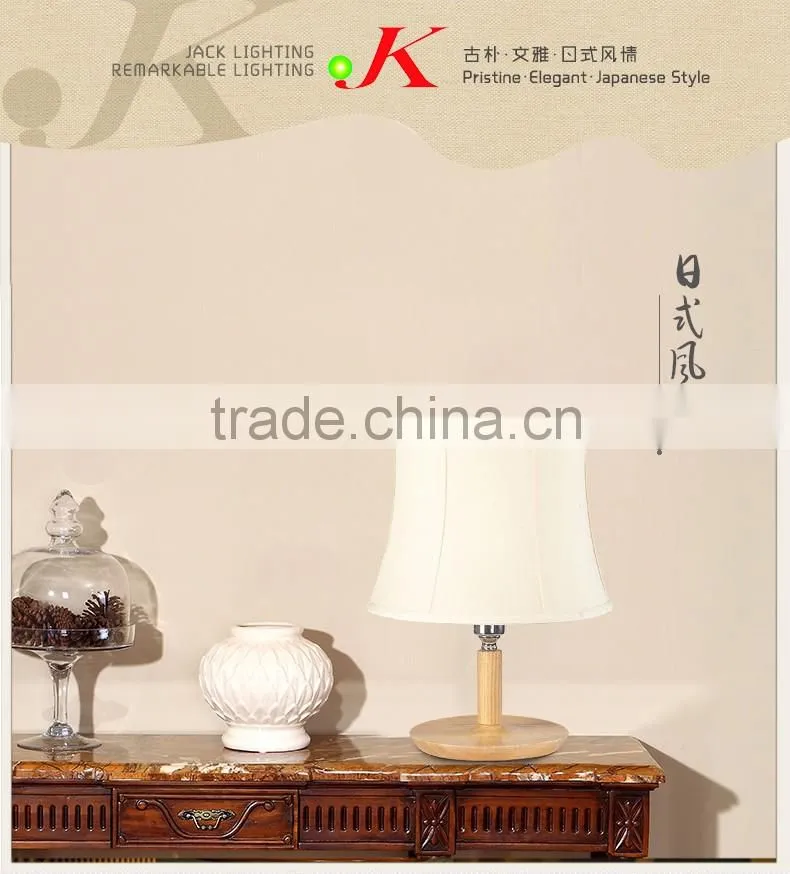 2016 LED Wood table lamp JK-879-03 LED Wood table light Hotel led night light table lamp decoration light