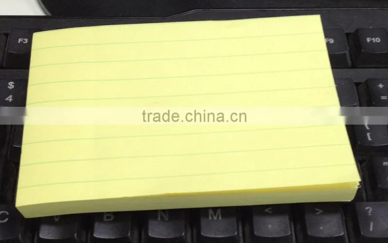 business promotional shaped sticky notes high quality, OEM shaped sticky notes professional, low price reliable supplier