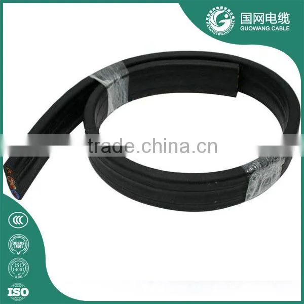 450/750v rubber insulated flat cable/flexible flat cable/flat electrical cable
