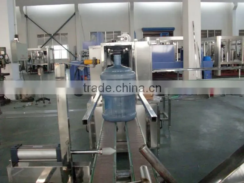 QGF 18.9 Liter 250BPH barreled bottle filling machinery