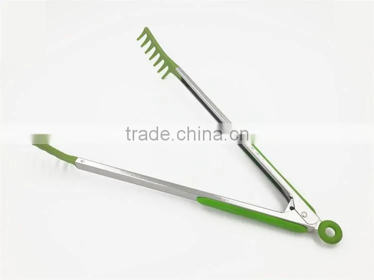 Kitchen tong tools for pasta