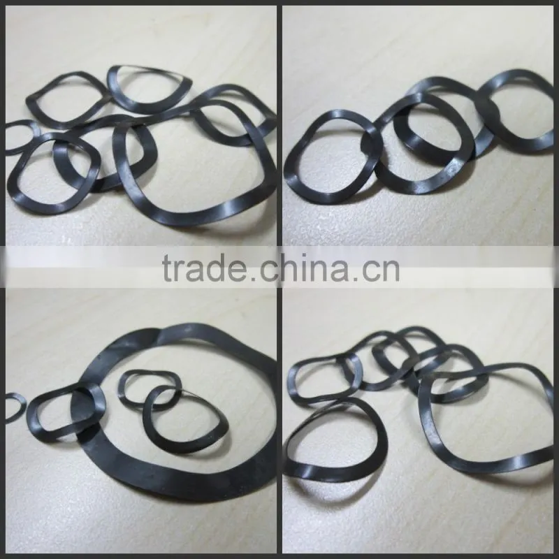 spring steel wave spring washer (DIN137B)