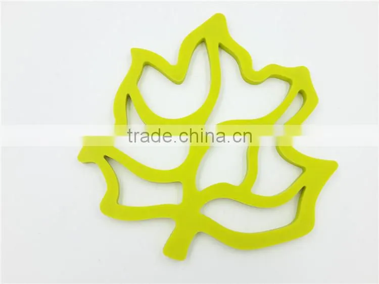 Silicone pot trivet