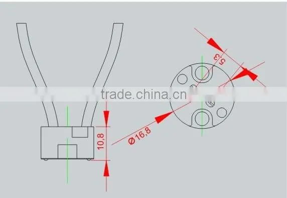 MR16/G5.3 lamp holders