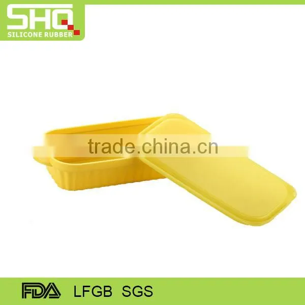 Food grade silicone lunch box