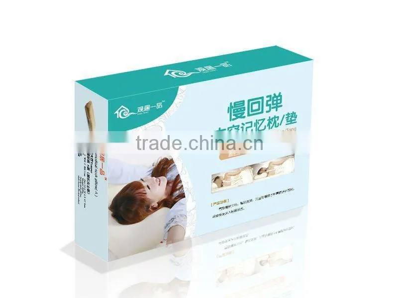 Folding paper pillow pack