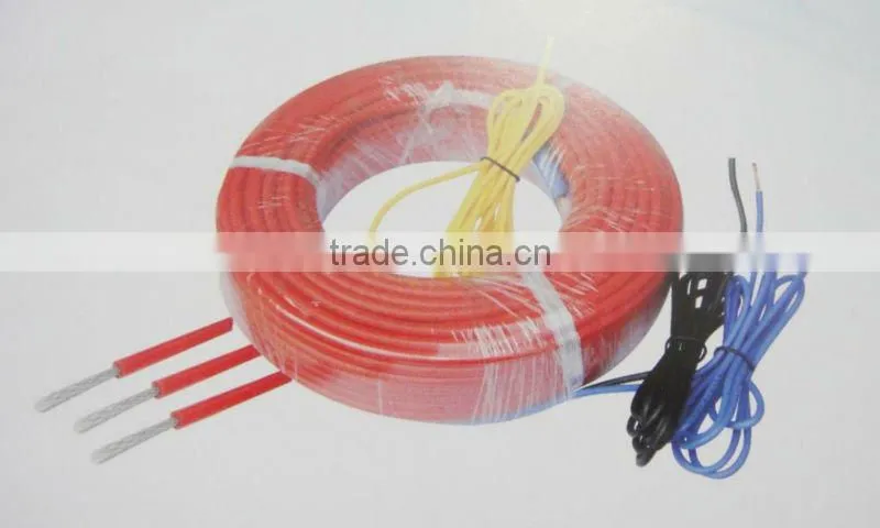 Floor Heating Cable Energy saving 2014