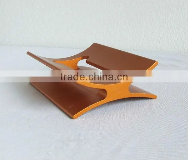 customized cnc processing aluminum profile price per kg from China supplier supplier