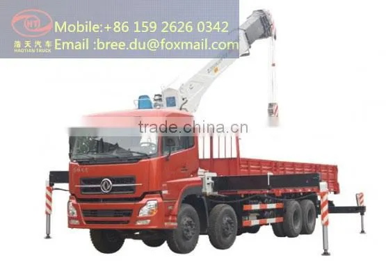 Hot sale 5 ton direct arm crane truck