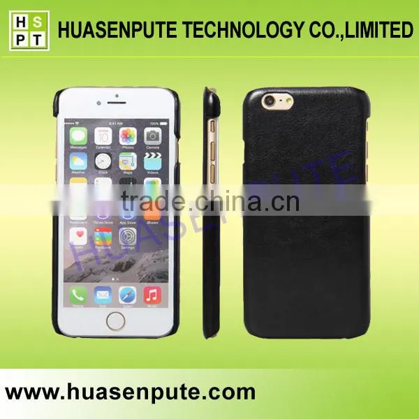 Luxury Ultra PU Leather Hard Back Case Silicone Cover For Apple iPhone 6