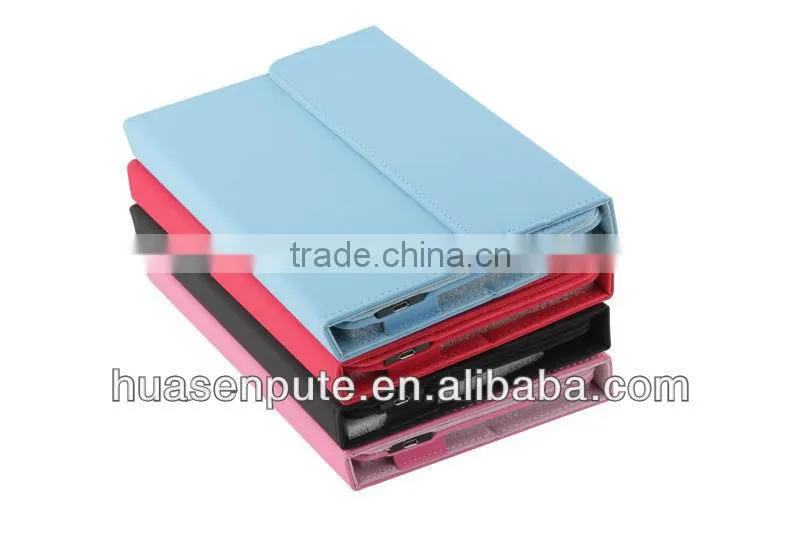 New Removable Bluetooth Keyboard Leather Case For Samsung Galaxy Note 8.0 N5100