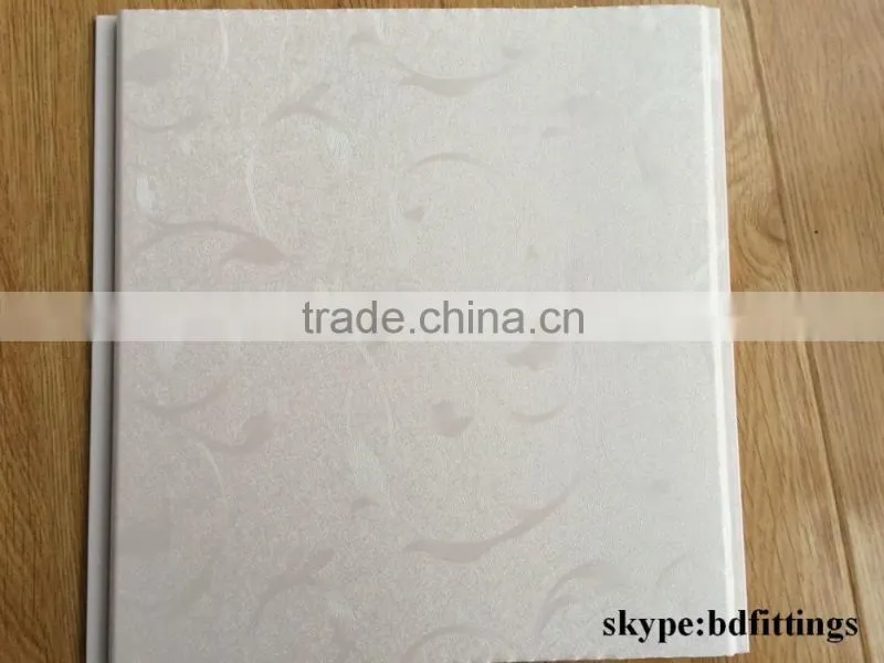 supplier in haining plastic panels for walls false ceiling tiles ghana plastic ceiling