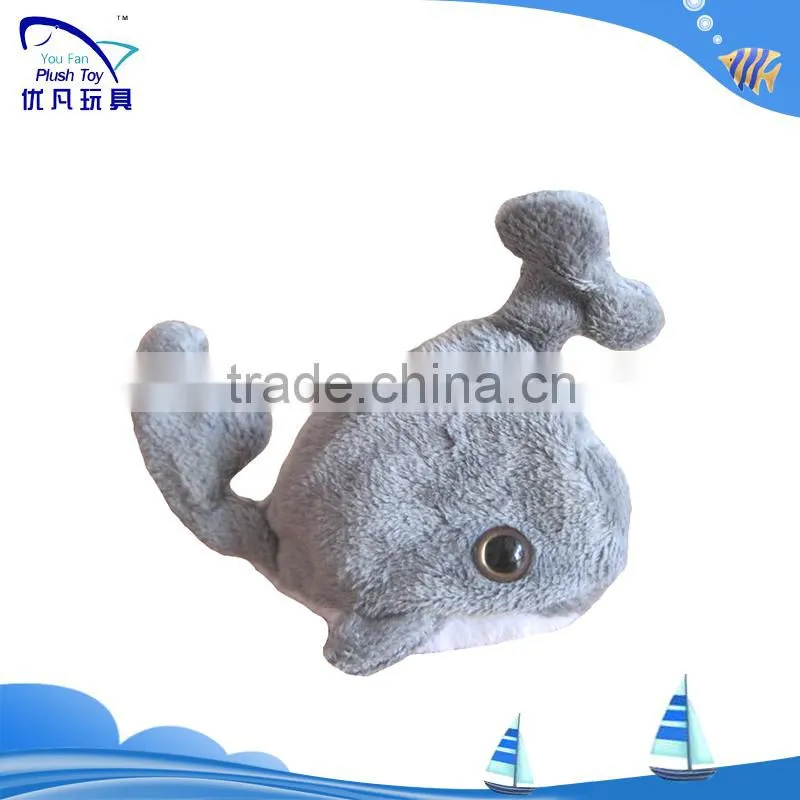 plush animal big eyes /plush bath baby toys/plush water growing toys