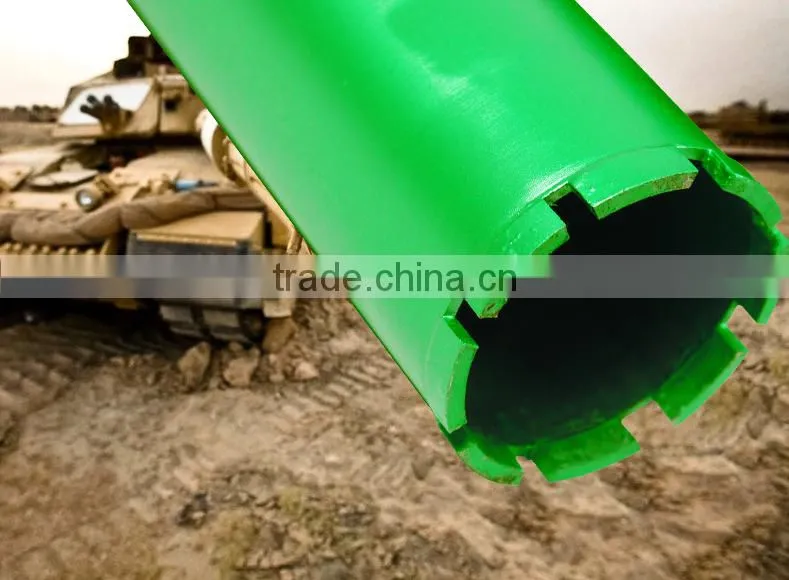 25mm-180mm diameters diamond core drilling bits for electric drills hand drills