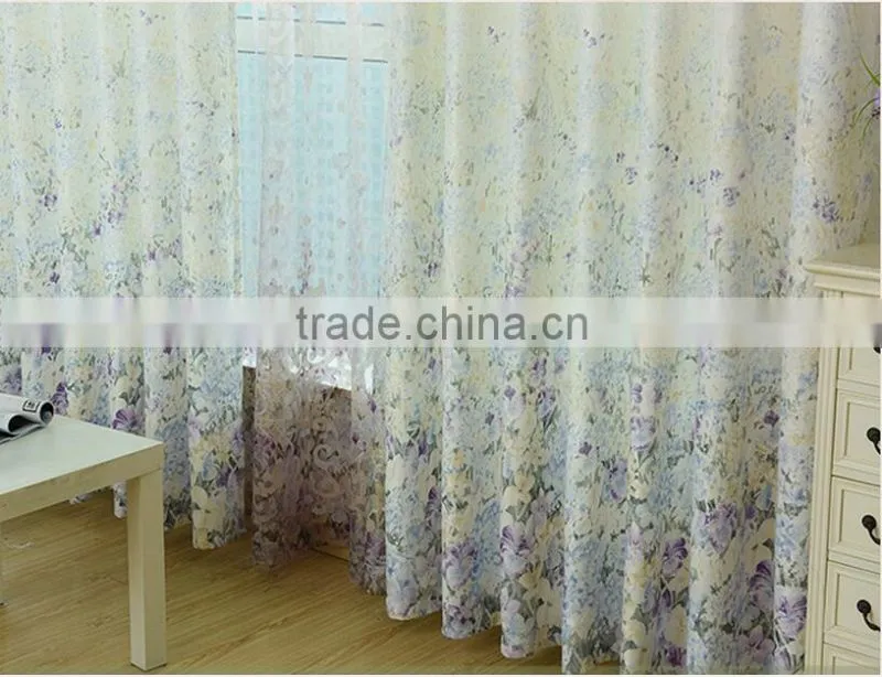 in China specialize in curtain and curtain fabrics