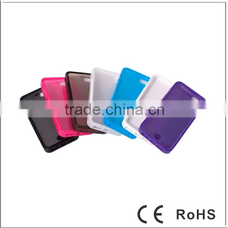 2014 high quality Clear Pink Hard Case for Mobile 5th,cell phone accessories, mobile phone accessories