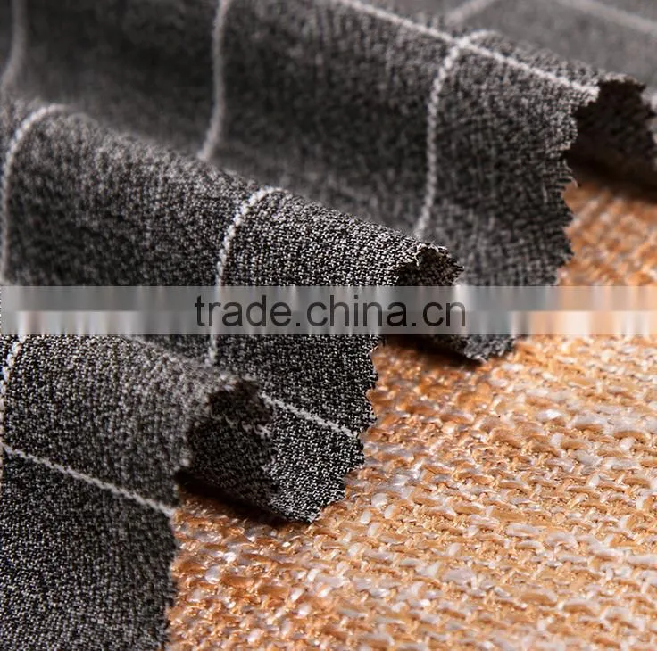 100% cotton printed fabrics for mens shirt