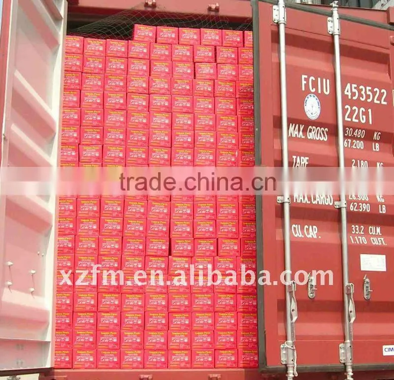 Tin Tomato Paste 140g Brix:28-30
