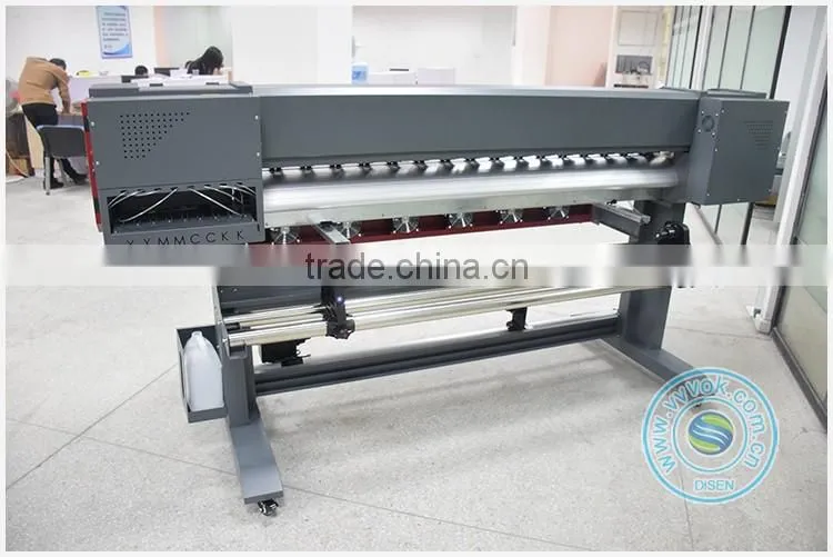 2016 news high precision 1.6M 1604C eco solvent printer cutter
