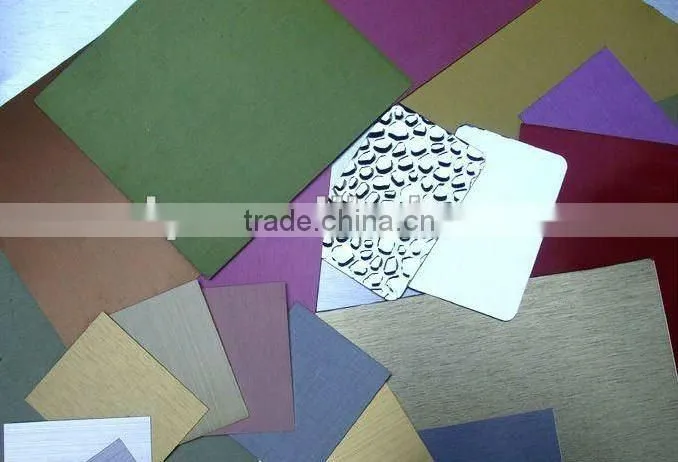 1050/1060/1100 h22 painted aluminum sheet for decoration