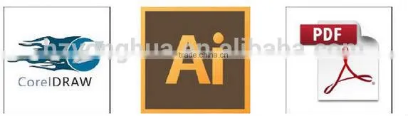 2015 Professional custom large 3d embroidered patch