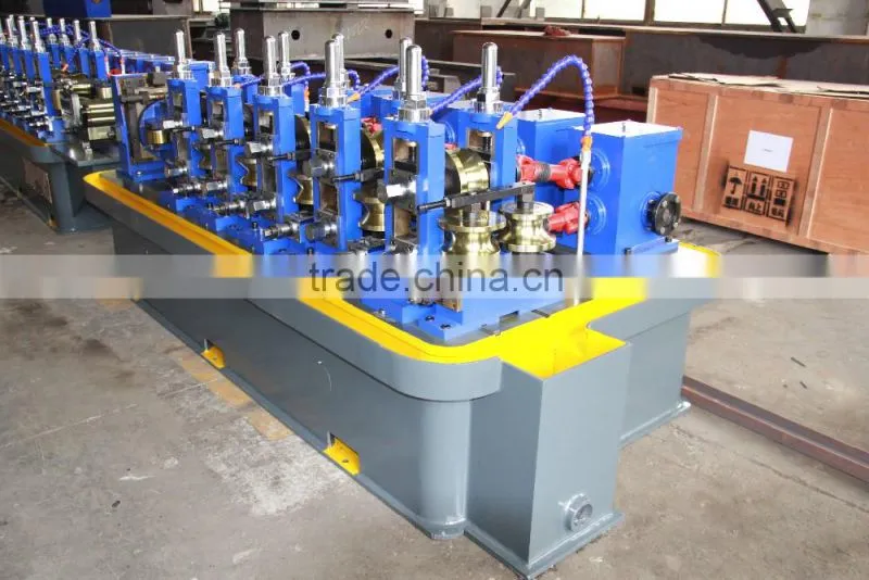 induction square pipe forming machine oval pipe forming machine induction high frequency welding pipe machine