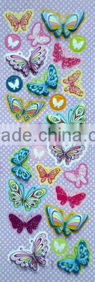Handmaking Stickers