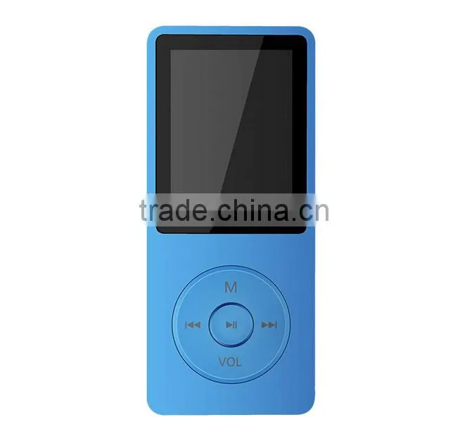 High Quality RUIZU usb mp3 mp4 player real 8gb 1.8" TFT screen MP3 E-book photo Music FM radio Clock Data