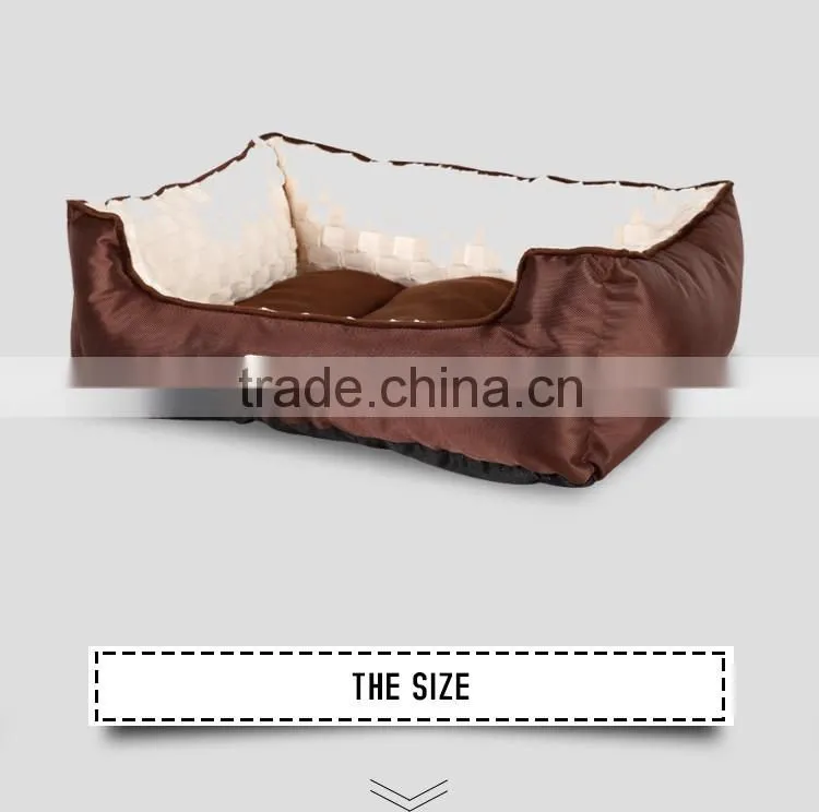 Handmade comfortable dog bed with good quality and cheap price